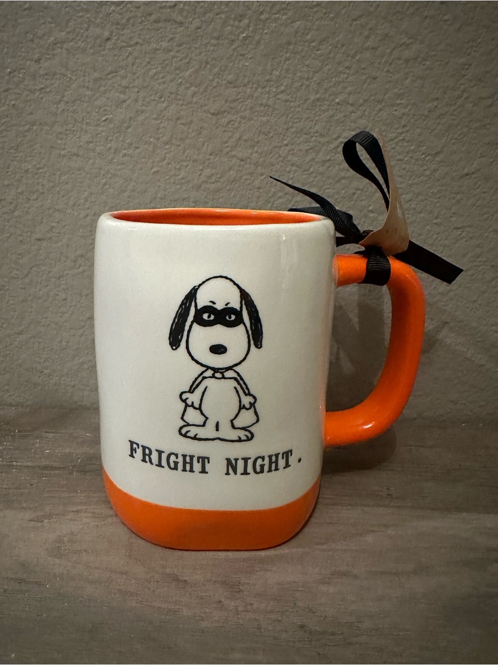 Rae Dunn Snoopy Fright Night Mug